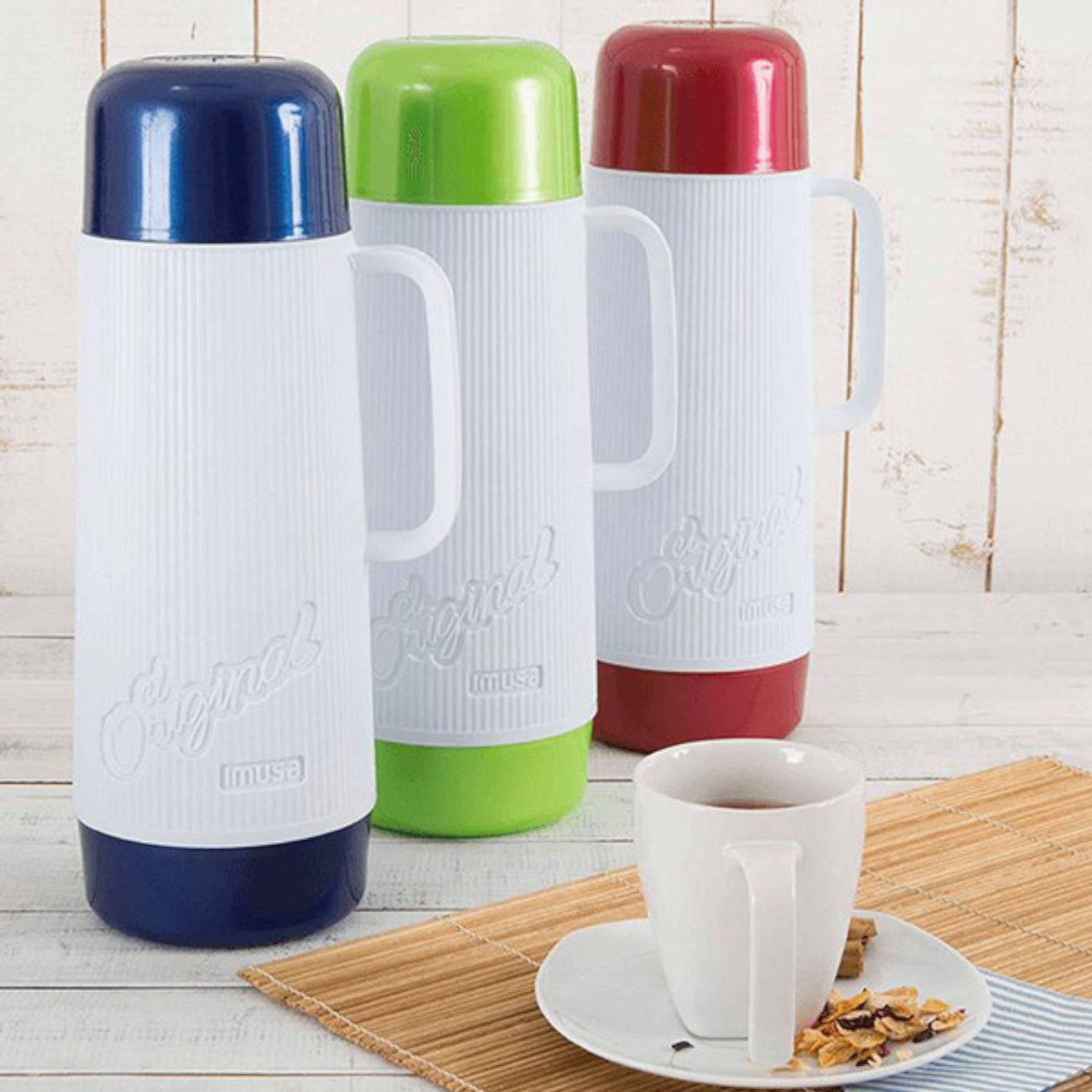 TERMO PARA CAFE TIPO IMUSA (1 LITRO) TERMO PARA CAFE TIPO IMUSA (1 LITRO)